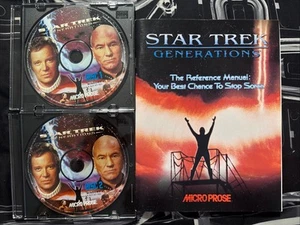 Star Trek Generations 1997 mit Referenzhandbuch - Bild 1 von 1