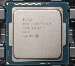 Czterordzeniowy procesor procesora Intel Core i5-4690 3,5 GHz (SR1QH) - Zdjęcie 1 z 1