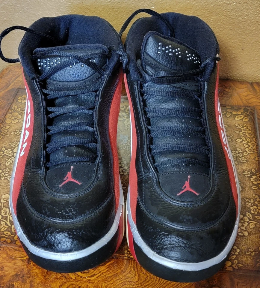 Talla 11 - Jordan Team Showcase Blanco Gimnasio Rojo Negro Foto 1 de 4