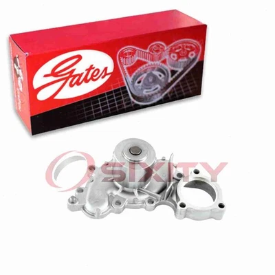 Bomba de agua del motor Gates para camioneta Toyota 1988-1990 3,0 L V6 refrigerante ub Foto 1 de 4