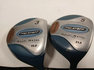 Wilson ProStaff Multi Metal Fairway Wood 3 (42") e 5 (41"), flex feminino - Imagem 1 de 4