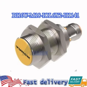 1PCS TURCK BI10U-M18-IOL6X2-H1141 inductive sensor Fast Ship - Picture 1 of 4