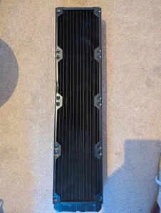 Corsair 480mm Hydro X Series XR7 Water Cooling Radiator, 54mm Thick - Picture 1 of 4