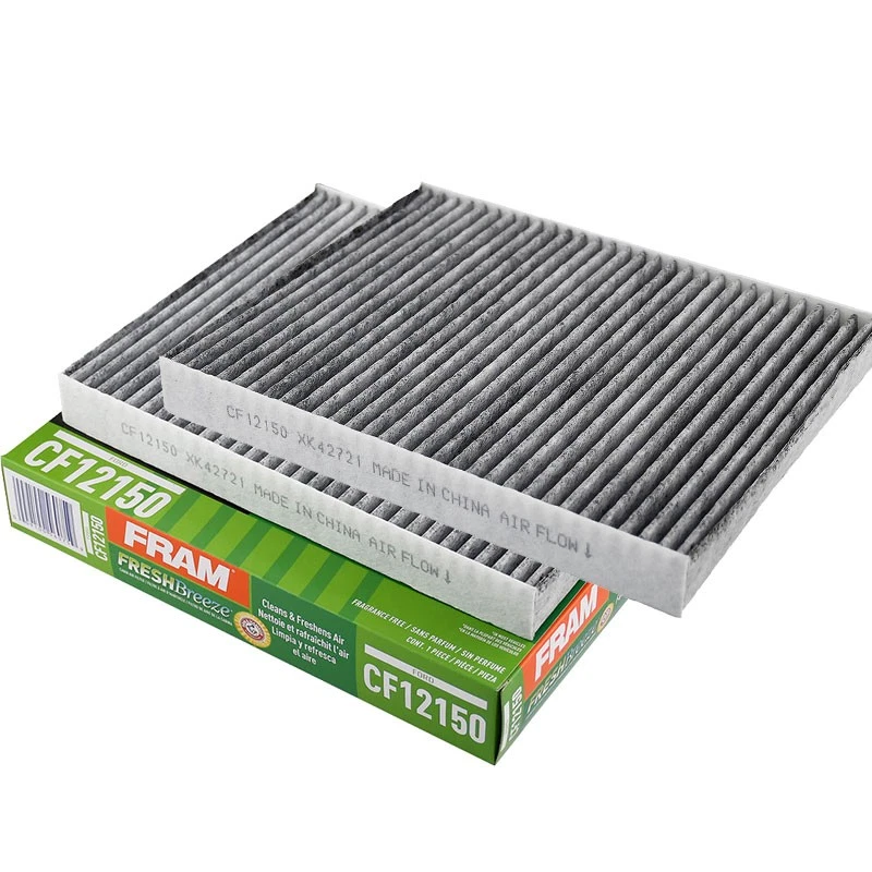 2X Cabin Air Filter Fits For 2017-2020 Ford F-250 F-350 F450 F-550 Super Duty Foto 1 de 4