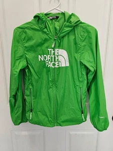 The North Face Windwall Lightweight Jacket Youth Medium 10-12 Green - Picture 1 of 14