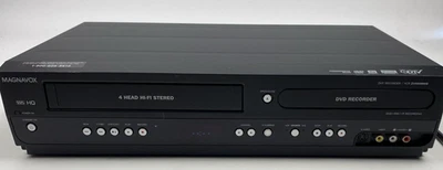 Magnavox ZV450MW8 DVD Recorder VCR Combo Powers on Parts Only Read - Image 1 of 4