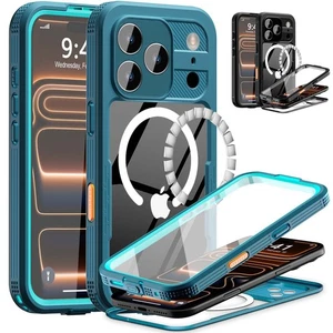Waterproof Case For iPhone 17 Pro Max 17 AIR MagSafe Shockproof Full Body Cover - Picture 1 of 12