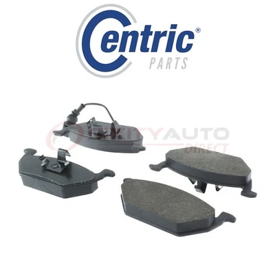 Centric Posi Quiet Metallic Brake Pads w Shims for 2016-2018 Volkswagen Up! xr Foto 1 de 4