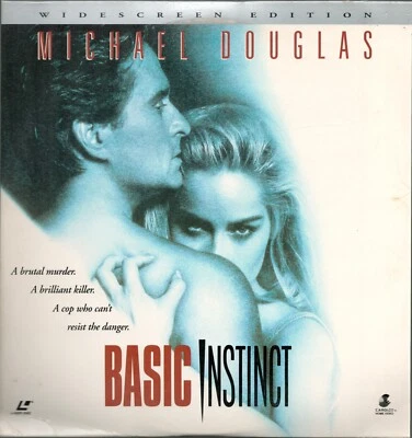 Basic Instinct (Laserdisc) - Image 1 of 2