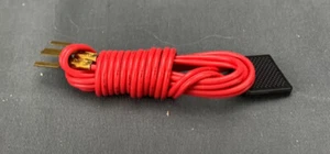 Bachmann EZ Track Red Power Wire For Screw Terminals 26" HO2896 - Picture 1 of 4