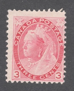 SELLO CANADÁ #78 --- 3c REINA - 1898 - SIN USAR - Imagen 1 de 2
