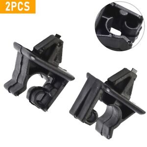 2 PCS Car Hood Prop Rod Holder Clips For Honda For Accord Civic Universal