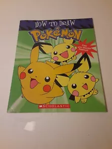 Wie man Pokemon (Taschenbuch oder Softback) Scholastic zeichnet von Tracey West - Bild 1 von 8