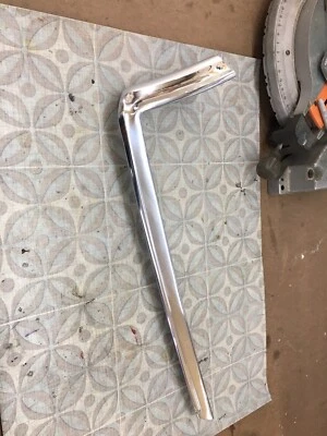 1968 Oldsmobile Delmont 88 Convertable Chrome Windshield Trim Moulding Right - Image 1 of 4