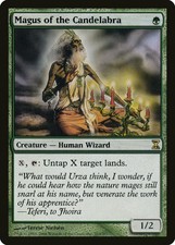 Magus of the Candelabra Time Spiral PLD Green Rare MAGIC MTG CARD ABUGames