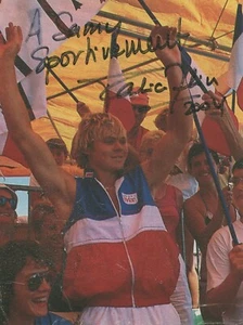 Patrice Martin - Skieur nautique français - Photo dédicacée - 2004 - Picture 1 of 2
