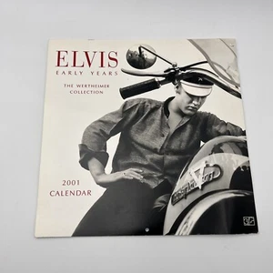 CALENDARIO ELVIS PRIMEROS AÑOS 2001 - COLECCIÓN WERTHEIMER - Imagen 1 de 4
