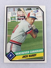 1989 Vancouver Canadians (White Sox)-TCMA Baseball Card-Jack Hardy
