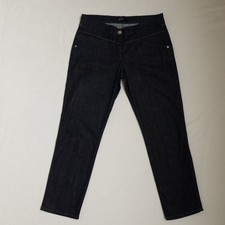 NEW! Closed Jeans Pedal Position Womens Size W32 L28 High Rise Black Denim