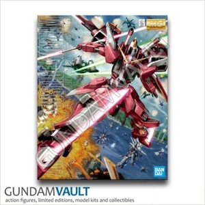 NEW 1/100 MG Infinite Justice Gundam - Z.A.F.T. Mobile Suit ZGMF-X19A - Model Ki - Picture 1 of 2