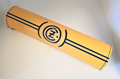 CZ Vintage Style Yellow Cross Bar Pad 10" Matte Finish Foto 1 de 2