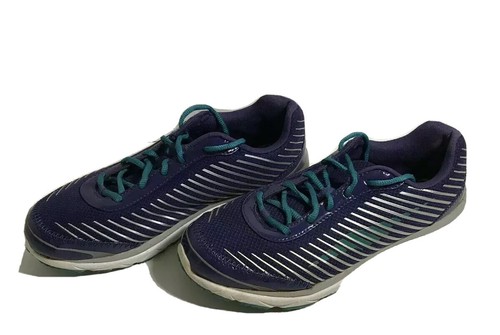 Avia Womens Athletic Shoes Lt.Wt. Lynx Purple Teal Sz 9 1 2 Med. Preowned