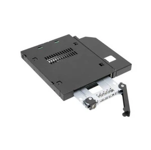 ICY DOCK ToughArmor MB411SKO-B 2.5 inch SATA/SAS HDD/SSD Rugged Full Metal - Afbeelding 1 van 7