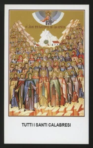 santino-holy card"TUTTI I SANTI CALABRESI - Foto 1 di 1