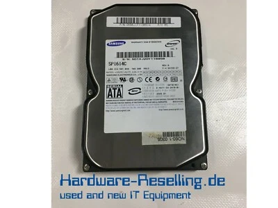 Samsung SATA 3,5" - 160GB-8MB-7200RPM-SP1614C 0696J1FY136514 - Imagen 1 de 2