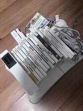 Nintendo Wii Console Balance board and 14 Games! WORKING