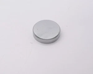 Genuine Leica ORYFO 14050 LTM (M39) Silver Rear Lens Cap (#16360) - Picture 1 of 4