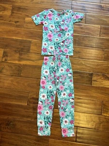 Nuevo Conjunto de pijama Top y pantalones para dormir Posh Peanut Hello Kitty para niñas talla 8 juvenil - Imagen 1 de 14