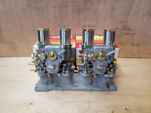 For Toyota 20V 4AGE (Silver top) 4A-GE Twin WEBER 40 DCOE Carburetor Set - Picture 1 of 7