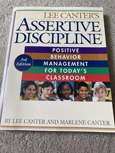 Assertive Discipline 3rd Edition by Lee Canter & Marlene Canter - Picture 1 of 5