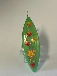 Tatting Shuttle – Hand Decoupaged - Handy Hands Moonlit  - Picture 1 of 1