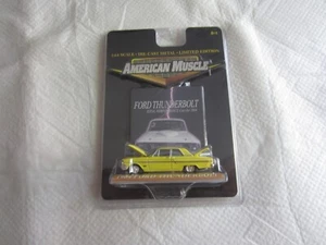 2001 Ertl Collectibles American Muscle: Yellow 1964 Ford Thunderbolt NIP - Picture 1 of 3