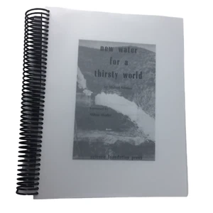 New Water For A Thirsty World By Michael H. Salzman, Foreword By Aldous Huxley - Picture 1 of 5