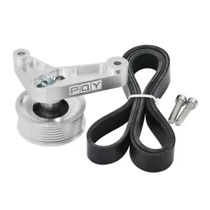 Kit de polea eliminador ajustable EP3 + tensor automático de aire acondicionado para Honda K24 - Imagen 1 de 9