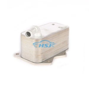 2.0 Engine Oil Cooler Fit For VW Golf Tiguan Eos AUDI A3 A4 06D 117 021C - Picture 1 of 15