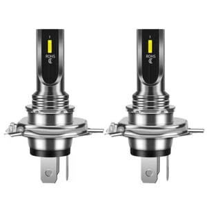 2Pcs H1 H3 H4 H7 LED Headlight Bulbs Kit High Low Beam Super Bright 40W 6000K - Picture 1 of 21