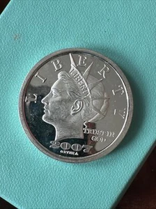 2006A 2007 norfed One Ounce Silver ZZ19 - Picture 1 of 2