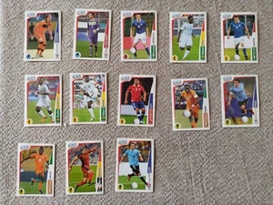 Lotto 13 carte figurine Superstart del Calcio - Panini Family 2014 Kinder - Foto 1 di 2