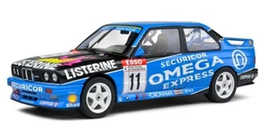 SOLIDO, BMW E30 M3 #1 BTCC 1991 W.HOY Blu, 1/18, SOL1801522 - Foto 1 di 8