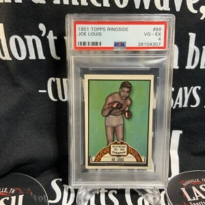 1951 TOPPS RINGSIDE BOXING #88 JOE LOUIS PSA 4! - Picture 1 of 2