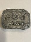 Jack Daniel's Whiskey Belt Buckle - Old Sour Mash-Old Time Tennessee Whiskey