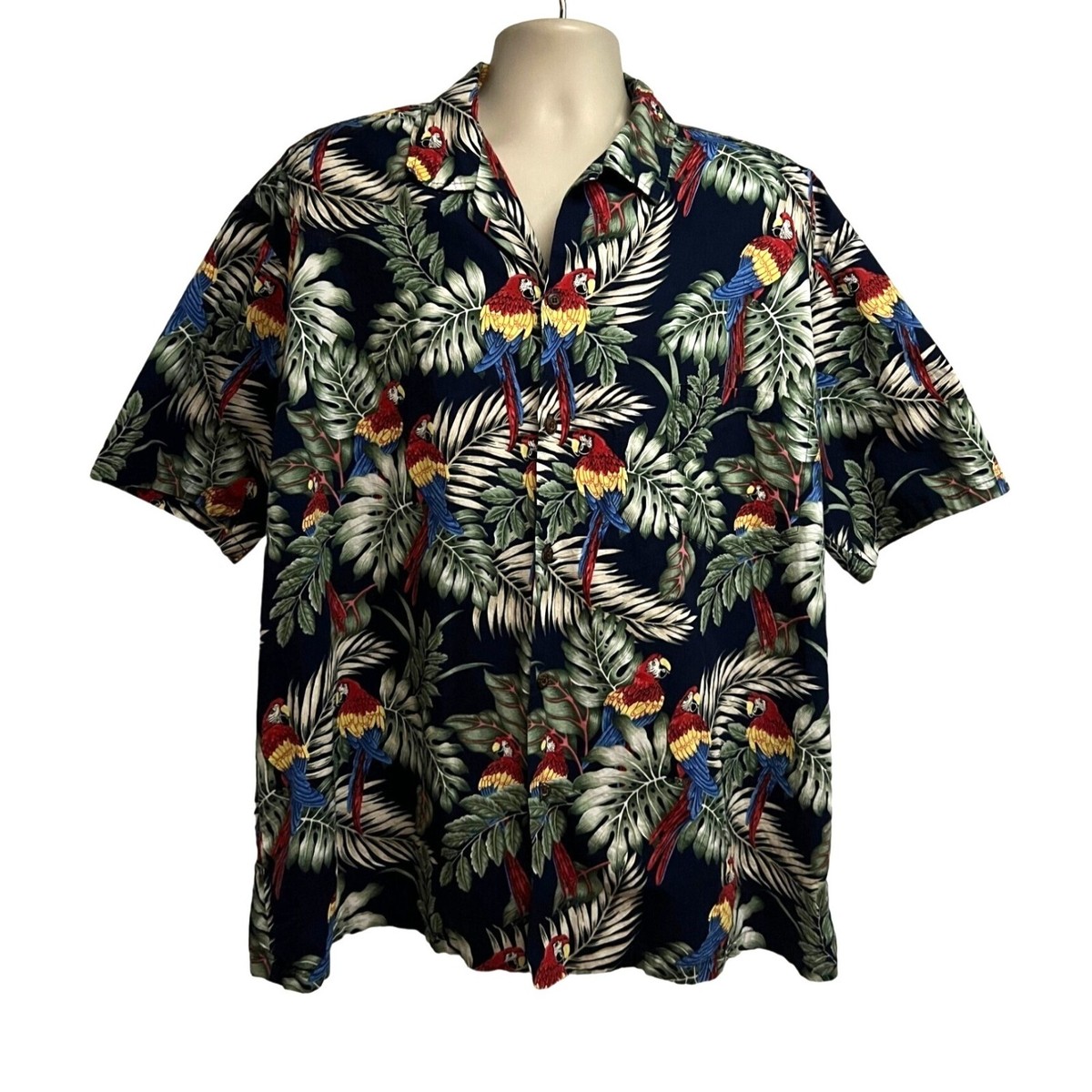 2XL ANIMAL ALOHA SHIRT HM22SH004 メンズ 