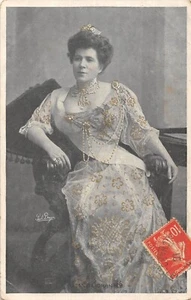 CPA CELEBRITE / JEANNE GRANIER /ARTISTE DE CABARET /FEMME 1900 - Picture 1 of 1