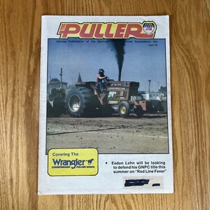 The Puller Magazine NTPA 1984 August National Tractor Pullers Association - Picture 1 of 18