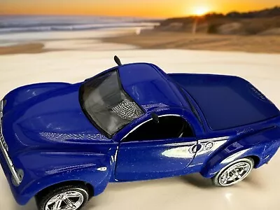 Chevrolet Chevy SSR Boley Corp Die Cast 1:32 Scale Blue In Original Box - Image 1 of 4