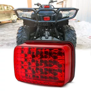 For Yamaha Viking 700 VI EPS LED Tail light Brake Running Rear Taillight Lamp US - Foto 1 di 12